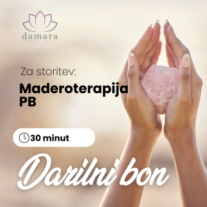 Maderoterapija PB (30min)