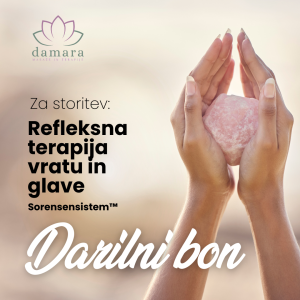 Tibetanska refleksna terapija vratu in glave Sorensensistem™