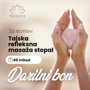 Tajska refleksna masaža stopal (45min)